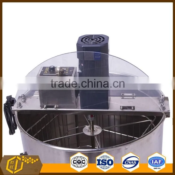 Honey processing machine 4 frames electric honey extractor