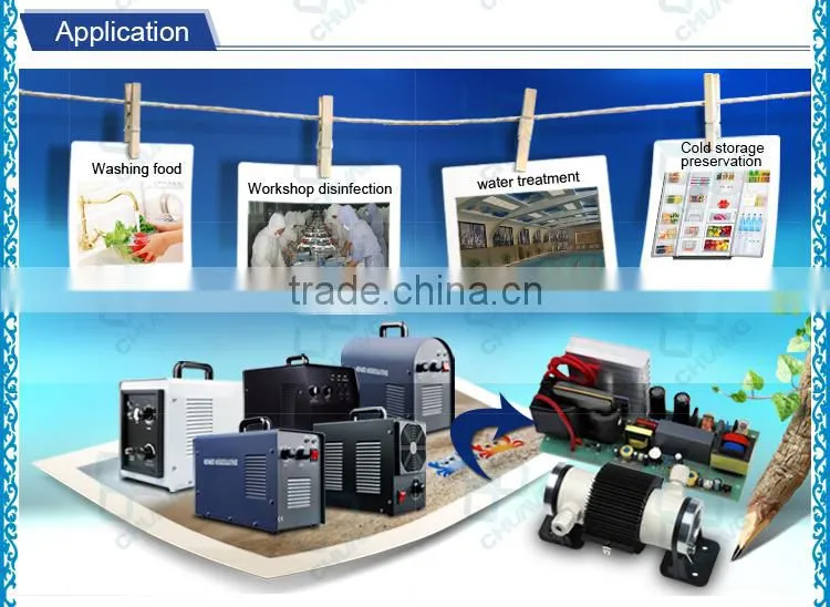 7g Ceramic Double Air Cooling Ozone Generator parts Ceramic plate