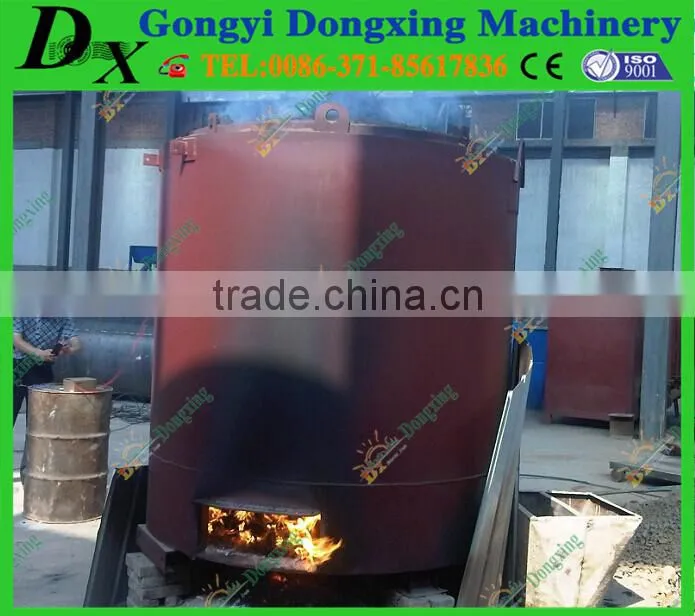 Hoist Airflow charcoal furnace