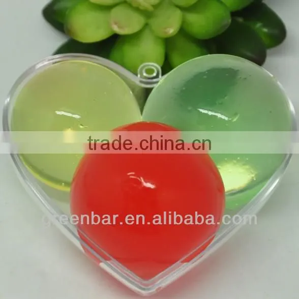 Supply 8 color rainbow pastel water beads water gel balls