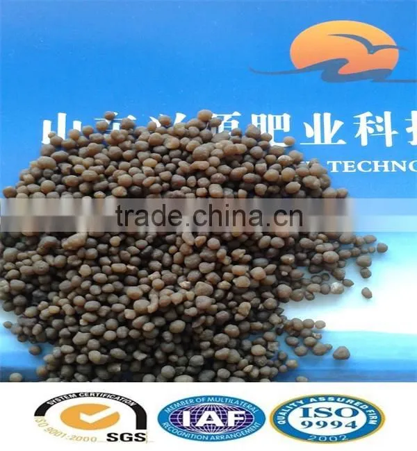 DAP fertilizer 18-46-0 brown color