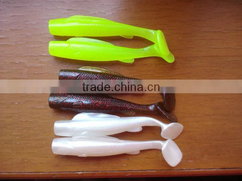 paddle tail soft lure TPR ,2013 newest model
