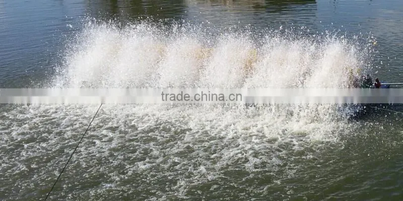 0.75kw paddle wheel aerator 1hp