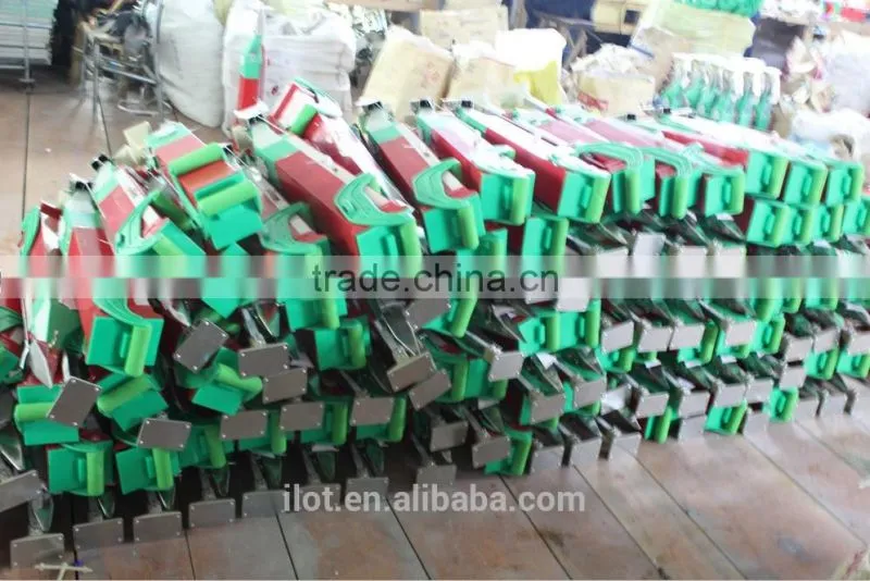 iLOT Double Barrel Planter and Fertilizer Hand Maize Seeder Machine