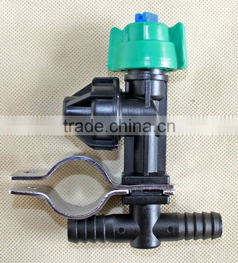 iLOT single nozzle body for wet booms
