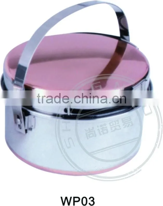 high quality stainless steel multi-layer lunch box