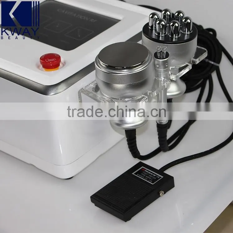 Newest mini 2 in 1 cavitation ultrasonic mutipolar weight loss machine