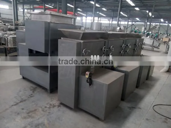garlic splitting machine/garlic separating machine/garlic bulb separator