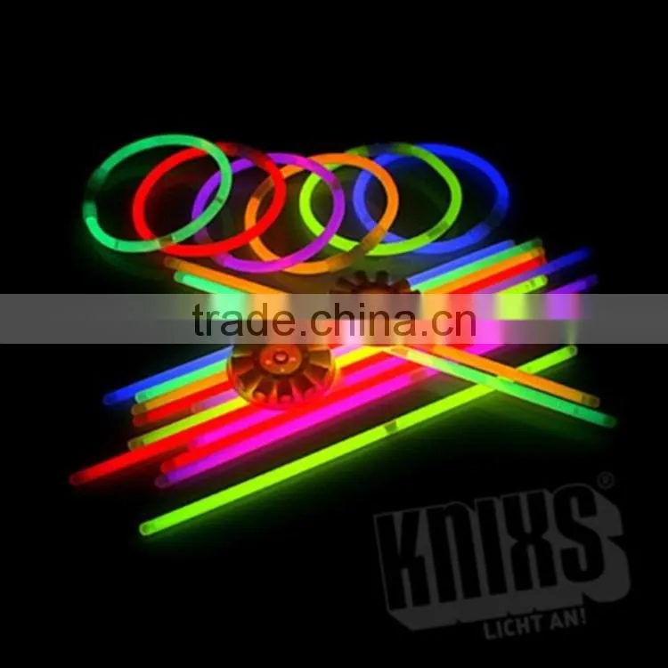 8 inch ECO Glow in the dark Party Favor Plastic Glow Bracelet