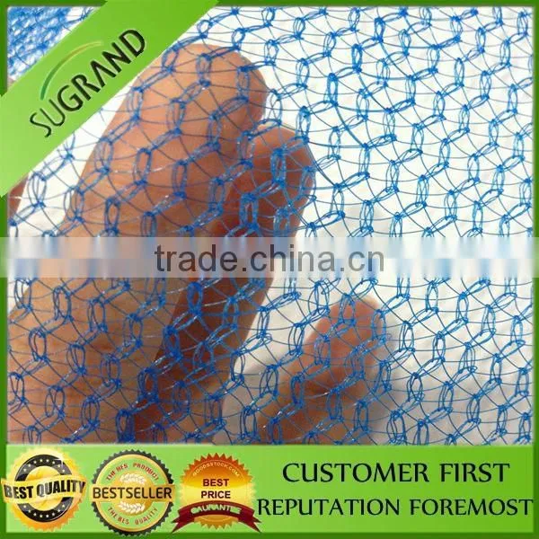 virgin HDPE green shade net and construction safety net