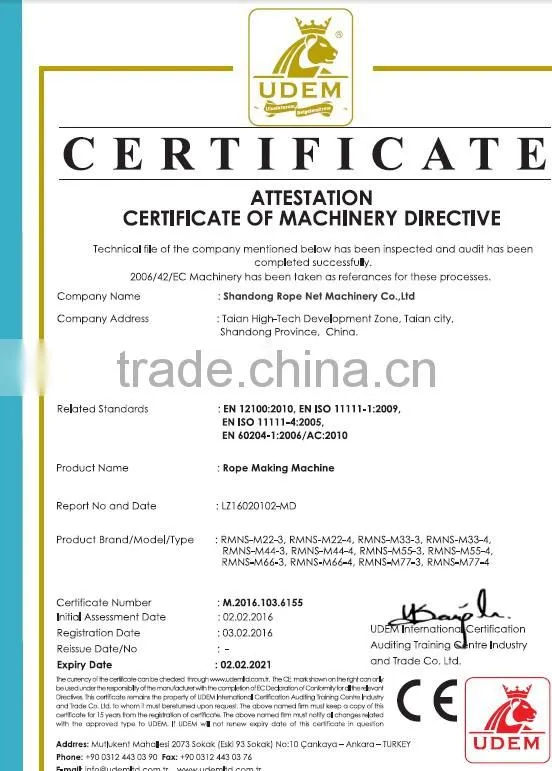 Taian high speed twisted rope machine//Mobile:008618253809206