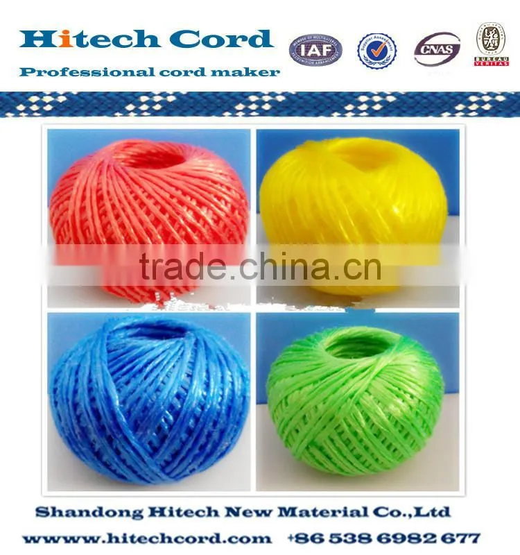 PP raffia twine for packaging