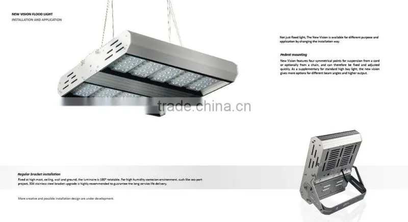 outdoor lighting led flood light with display applications led flood lightig