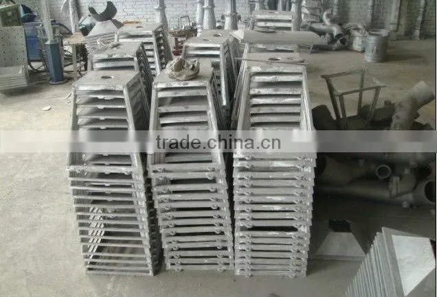 sand casting parts for lighting
