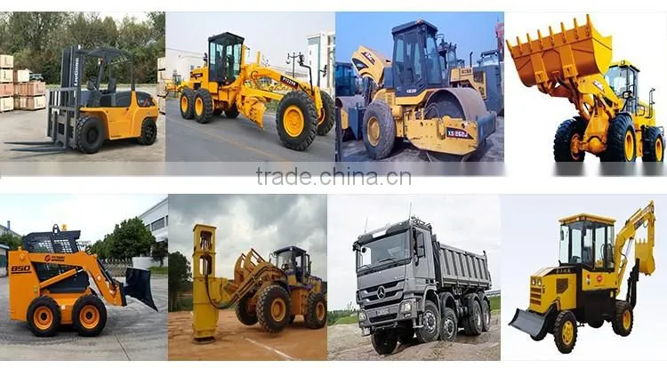 construction machinery and tube steel wheel
