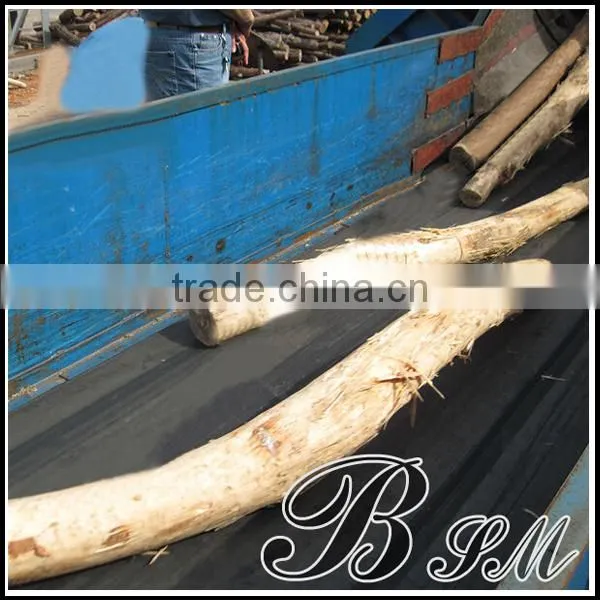 CE&ISO certification approved debarking machine for large wood/wood bark peeling machine