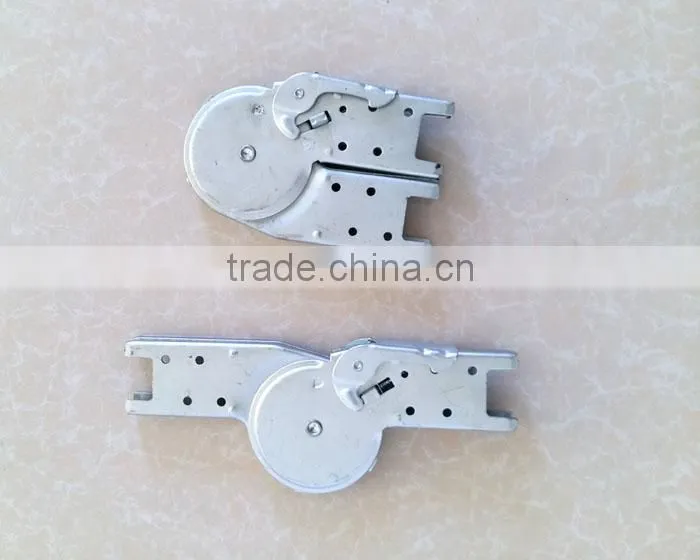 Heavy duty folding ladders hinge