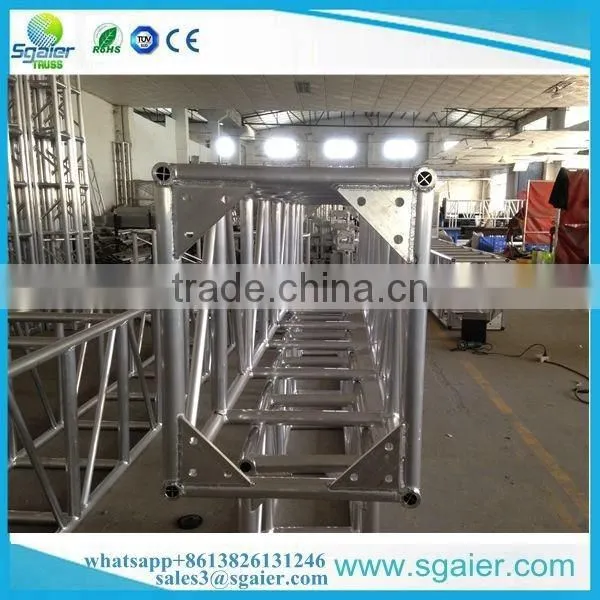 Sgaier truss 600x 800mm big bolt truss event aluminum truss low cost