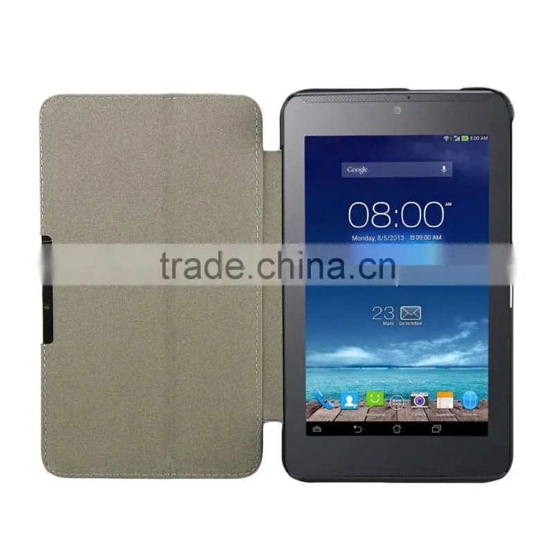 High Quality Leather Case Best Design Leather Phone Case Best Selling Leather Flip Cover Case for Asus FonePad 7 FE170CG Tablet