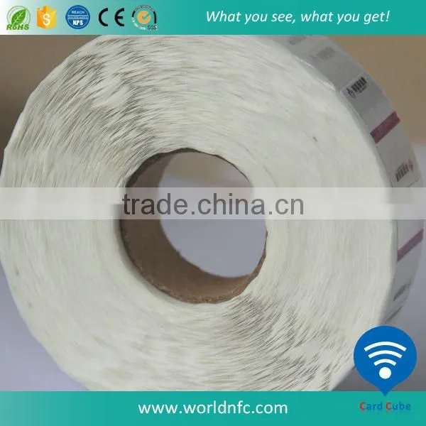 ISO14443A F08 HF PET& Paper Smart RFID Label