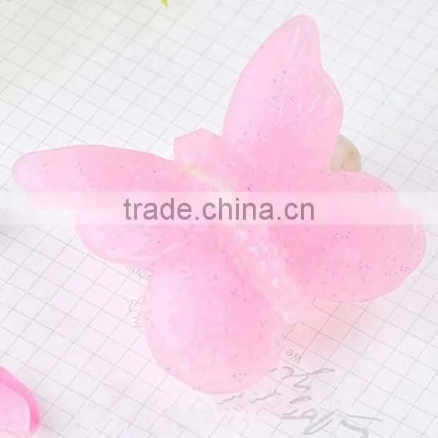butterfly shape tealight candles for wedding decoration