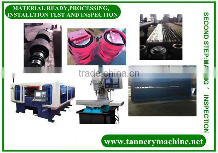 tannery machine of vibration staking machine exporter