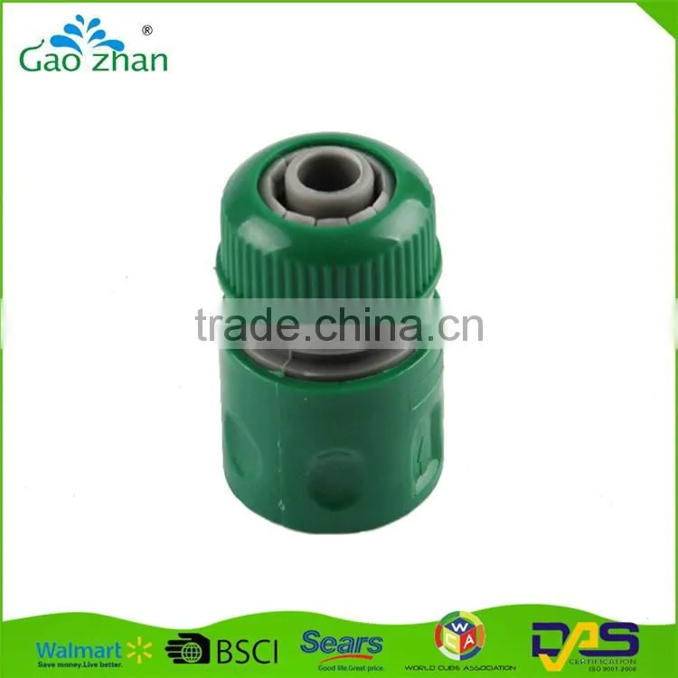 High quality manufacturer Plastic 1/2 "garden hose connector tap adaptor for garden water hose