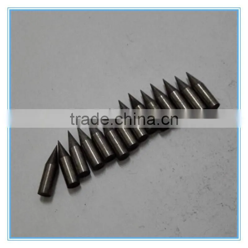 Cemented Carbide Tool Parts Carbide -Tipped Center with Sharp Point