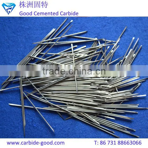 Pure tungsten pearl hole needle deep hole drill bits for pearl drilling machines