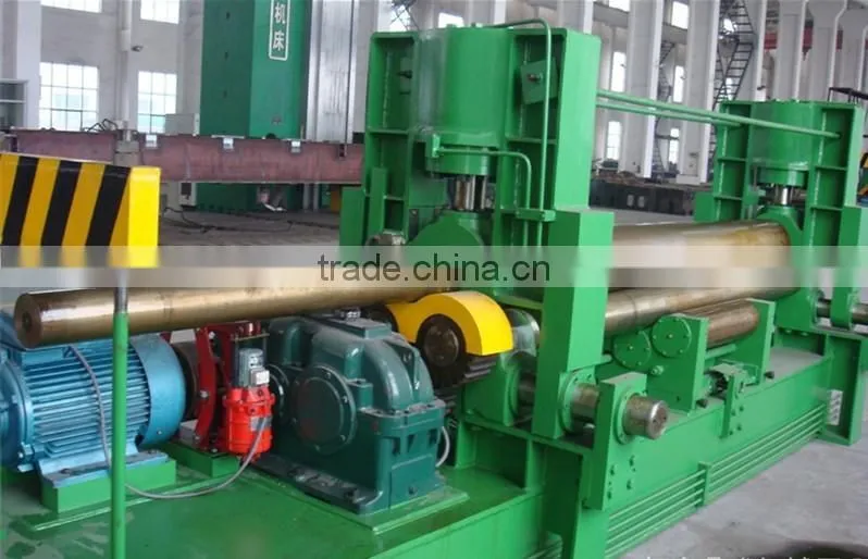 Process pipe,Four Roll Hydraulic Metal Roll Bending Machine