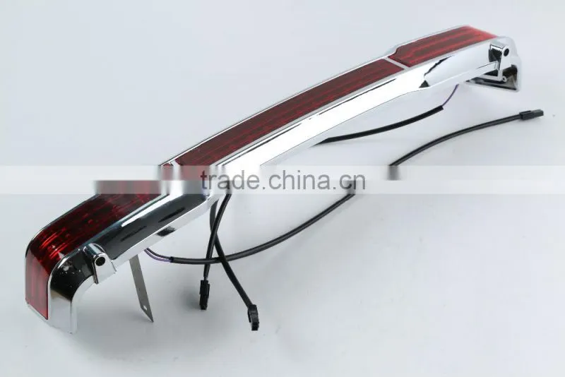 LED Tail Brake Light Accent Fits For Touring King Tour Pack Wrap 97-08 07