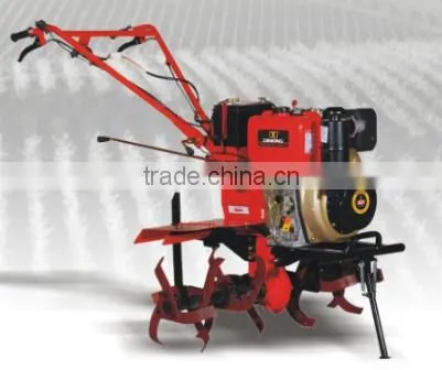 Diesel Harvester Reaper