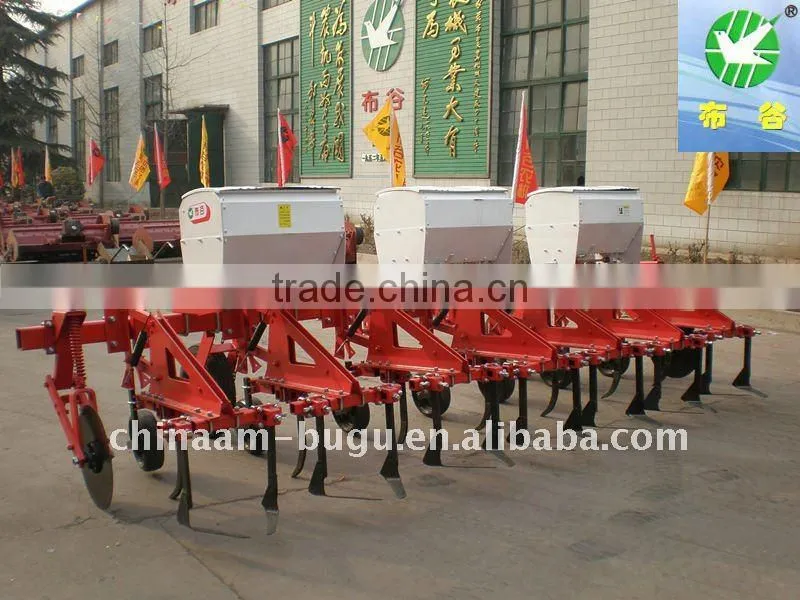 ISO 3ZF-6 Cultivator with fertilizer manufacturer