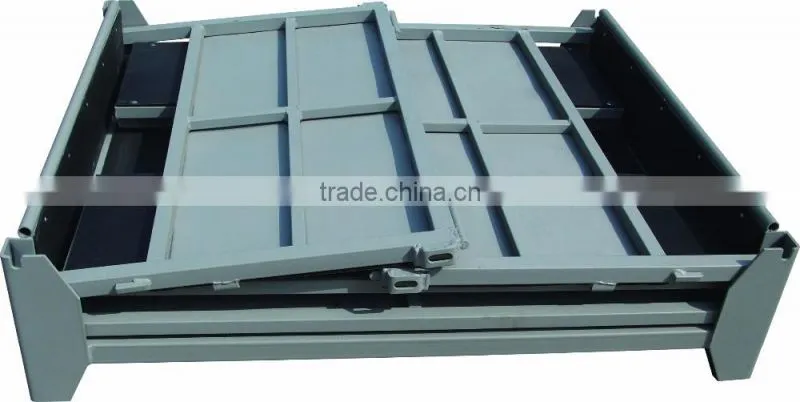 stackable storage roll mesh container box