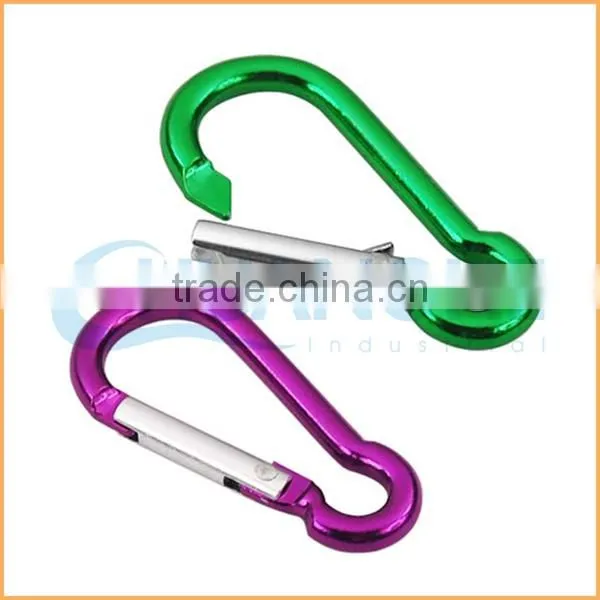 China Factory Hot Selling best Quality low pice d ring carabiner