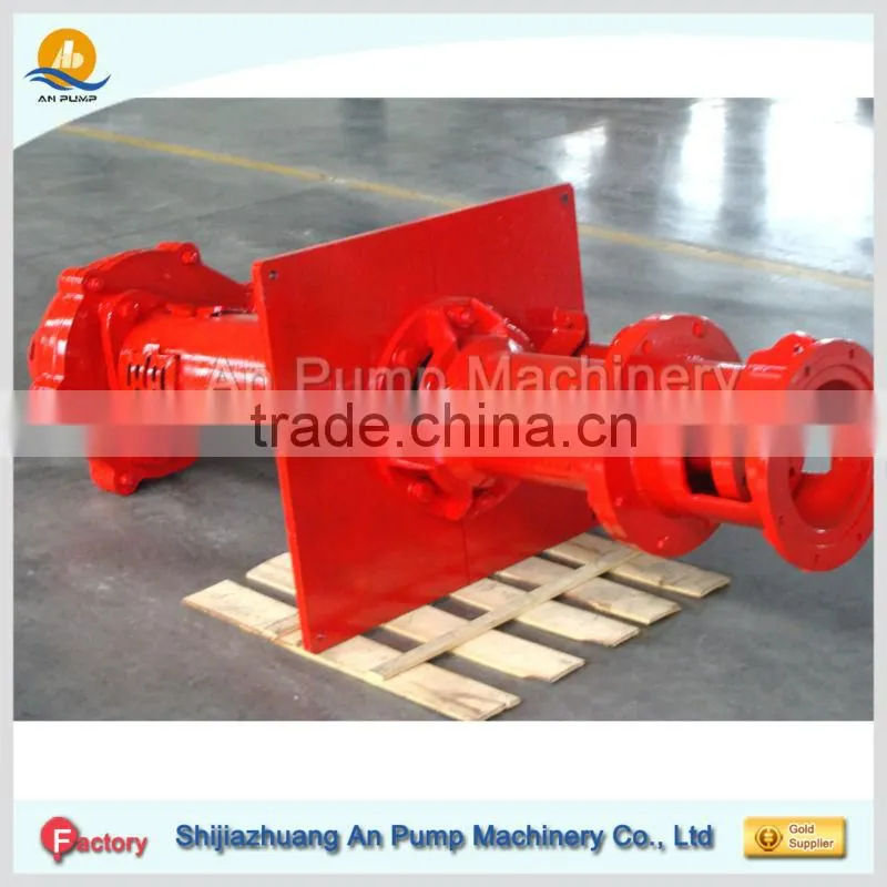 China Manufacturer Vertical Centrifugal Slurry Pump