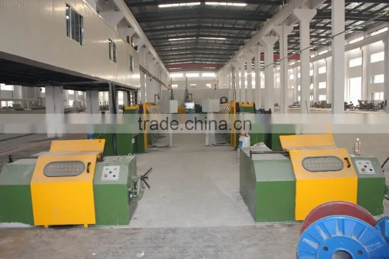 straight line solder welding wire drawing machine