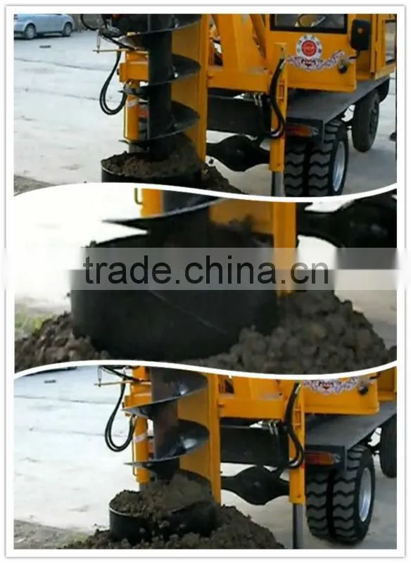 China's best-selling HSD15/ small piling machine with cheap price