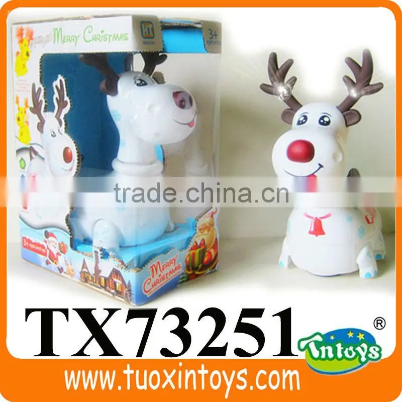 hot best plastic Christmas toys for 2016 gift