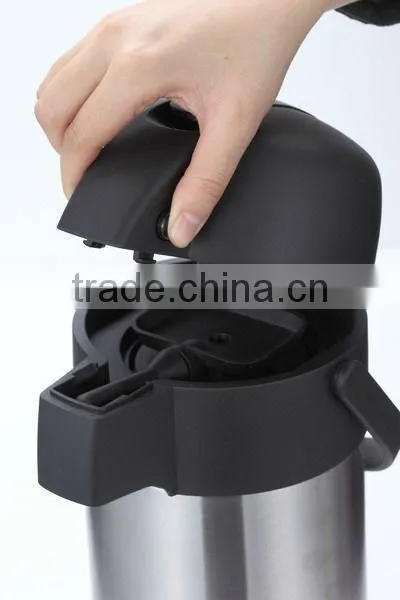 twins lever thermos pump pot