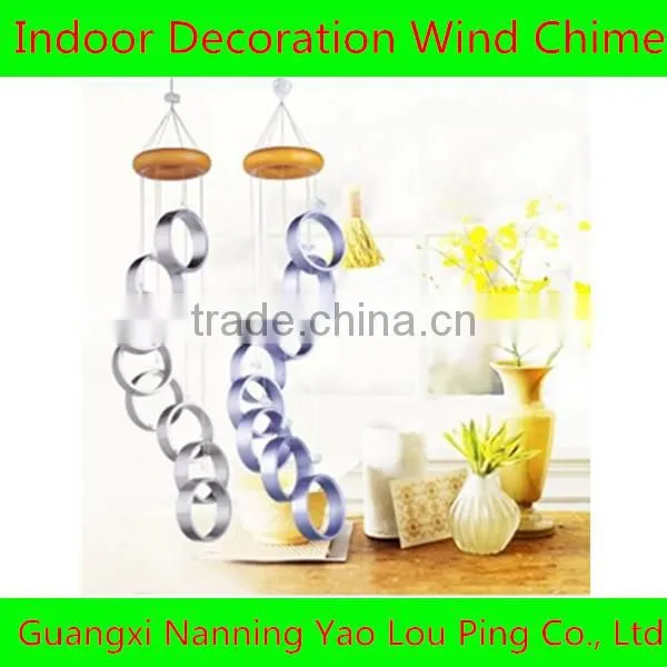 Seashell rotation heart-shape wind chime unique wind chime wholesale
