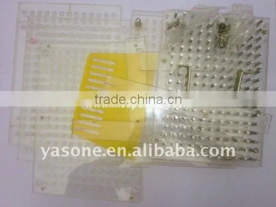 Economical!100 holes Manual Capsule Filling tool YS-C111101