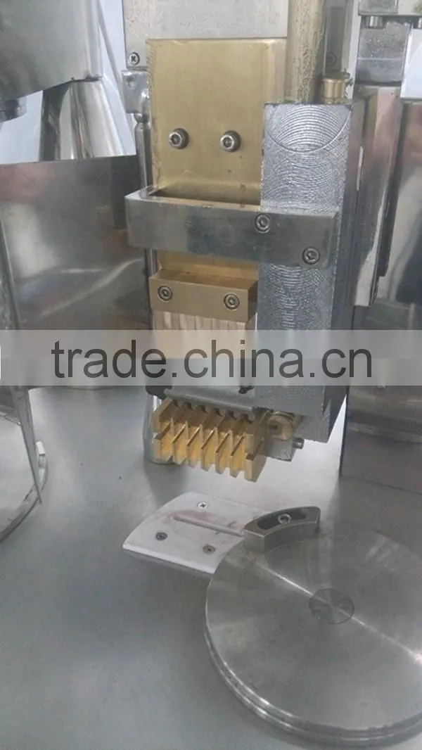 Semi Automatic Capsule Filling Making Machine For Small Business