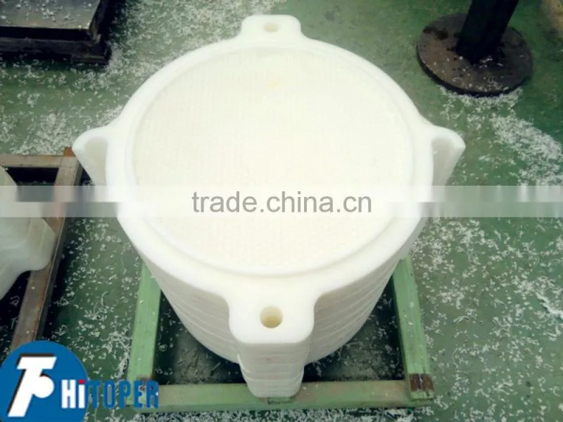 Construction material of stainless steel, well plates for filter press