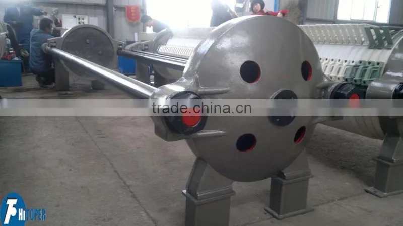 Ceramic industry used separation methods, high pressure round filter press