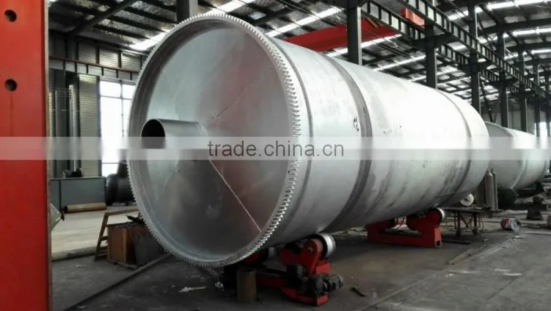 5 ton low investment Waste Tyre To Oil recycling Pyrolysis Machine