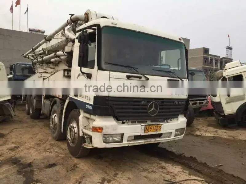 used mercedes truck MB 4140 from Germany