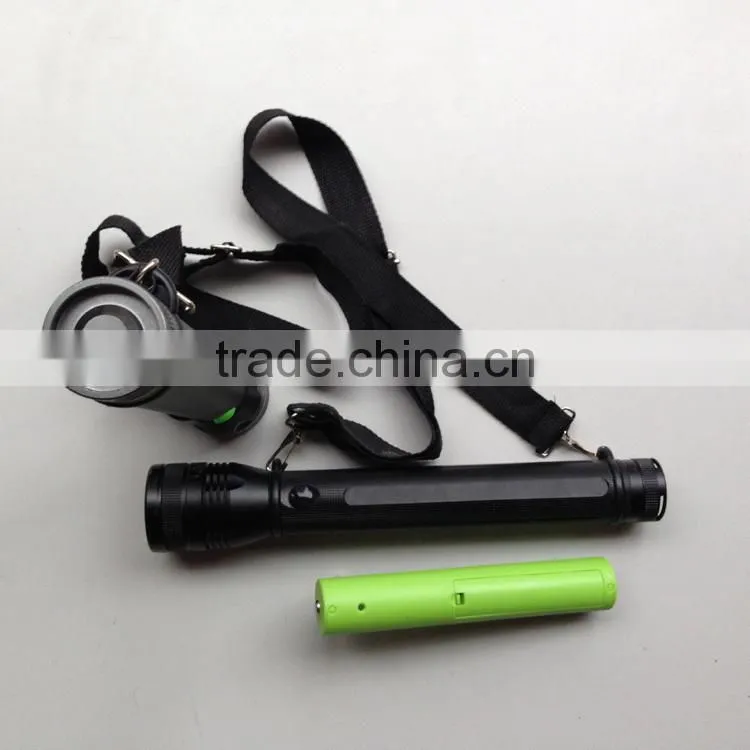 Aluminium LED Flashlight zoom flashlight tactical flashlight 3XD batteries flashlight