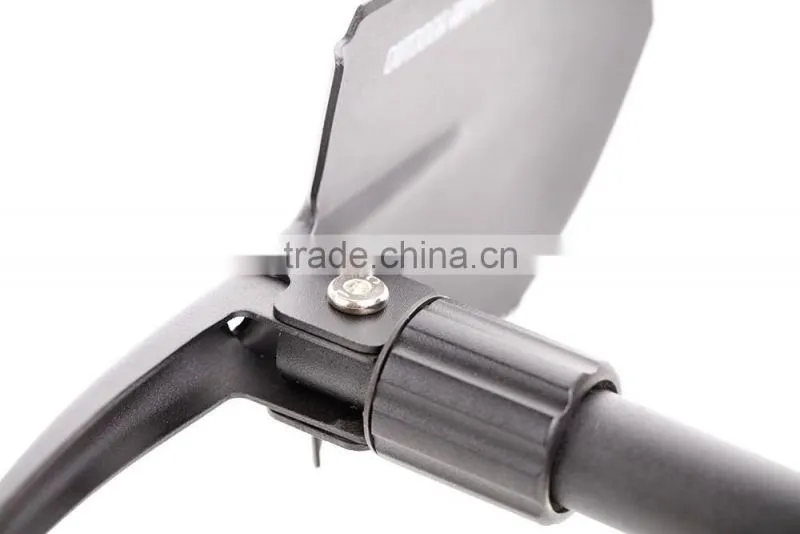 Military Folding Shovel & Pick with Carrying Pouch