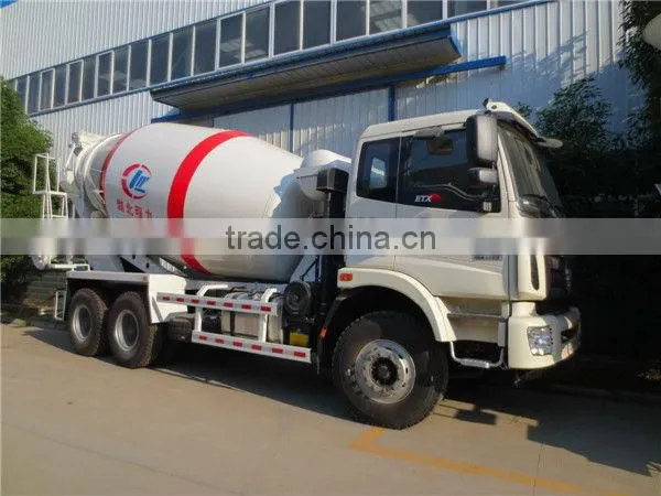 FOTON 6x4 concrete mixer